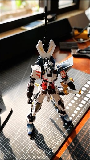 MG 1/100 Astray GBK-20 Gundam #gundam #gunpla #astray #modelkit #detailing #mstudio163