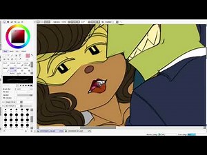 ||Doctor Scum x Lorna|| ||SpeedPaint|| COMMISSION