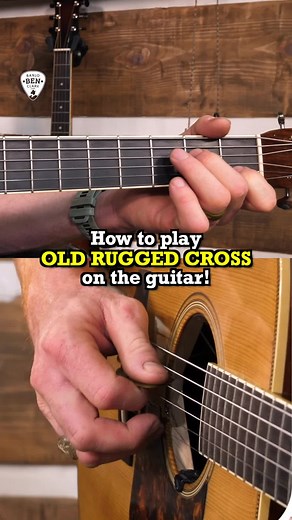 Flatpicking the Old Rugged Cross: Guitar Lesson
