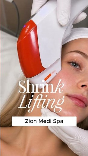 HIFU Skin Lifting Explained 🔥 Shrink Treatment for Firm, Tight Skin | No Downtime