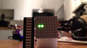 Adafruit LED Matrix   Livid Instruments Brain Board