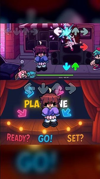FNF Character Test | QT Dance | FNF Mods