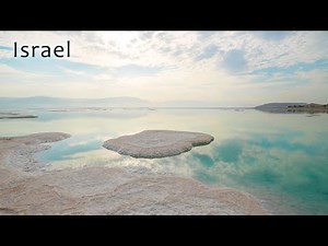 ISRAEL. Exclusive Footage of The Dead Sea that No One Else Will Show You.