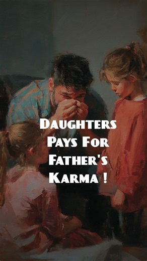 Taran S Salh on Instagram: "Daughter Pay for Her Father’s Karma? Karma theory kya kehti hai? Har insaan apne karmon ka zimmedar hota hai — ye satya hai. Lekin spiritual science kehta hai ki family karma bhi hota hai. Kuch karm aise hote hain jo poori lineage ke through flow karte hain. Agar father ne kabhi kisi ka dil dukhaya ho, kisi beti ya woman ke saath injustice kiya ho, aur uska proper repentance ya healing nahi hua ho — toh us karm ka energetic residue unki santaan par reflect ho sakta ha