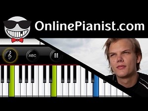 Avicii - Addicted To You - Piano Tutorial (Accompaniment Version)