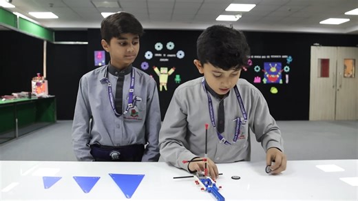 SRS INTERNATIONAL SCHOOL on Instagram: "The Land Yacht Activity was conducted for the students of Class V as part of the STEM/AI curriculum to introduce them to the concept of wind energy in a fun and practical way. Through this hands-on model-making activity, students explored how natural forces can be used to produce movement. During the activity, students created and observed a land yacht model that moved forward when air pushed the sail from behind, similar to the working of a real sailboat.