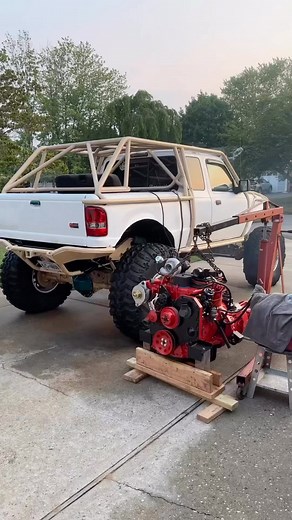 Check out this 1993 Cummins 3.9 4bt Engine was fully gone through and rebuilt. All new gaskets. Head was completely redone. Has arp head studs. Oil filter upgrade. New water pump. New oil pump. New crank pulley. New starter. New flywheel. New alternator. Stage 3 injectors 44mm upgrade turbo for 4bt. Stage three fuel pin and spring. New center mount manifold. Cleaned up everything and painted all parts. Everything black was powder coated along with valvercovers wrinkle black. Mated to a NP 435 tr
