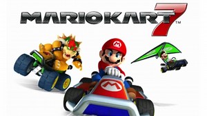 100%通关 马里奥卡丁车 7 | Mario Kart 7 （ 3DS ）