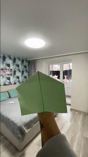 Najlepszy Samolot z Papieru | Papierowy Samolot 7
