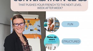 Des cours de conversation et une masterclass gratuite
