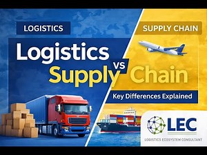 Logistics vs Supply Chain | Key Differences Explained | LEC