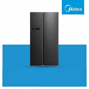 Control your fridge with a tap on your phone!  Meet the new Midea Side-by-Side Fridge (MDRS791MYC45SG). Get door and temperature alarms, crispers that can be pulled out at 90 degrees! Never struggle with a crisper again! For more info, visit our official online store today>>> 푺풉풐풑풆풆: https://shopee.sg/mideasingapore 푳풂풛풂풅풂: https://www.lazada.sg/shop/midea #Midea #MakeYourselfAtHome | Midea | Facebook