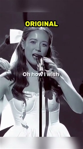 Sophia just sang one of the HARDEST songs ever