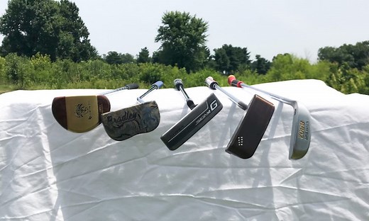 A deep dive into “toe hang” of a putter, and why it matters