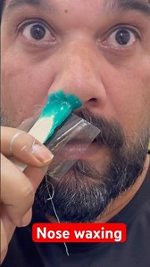 nose waxing barber shop | nose waxing 💈barbers
