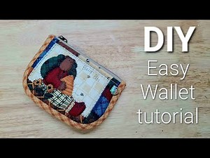 EP180 : DIY Wallet Bag Very Easy