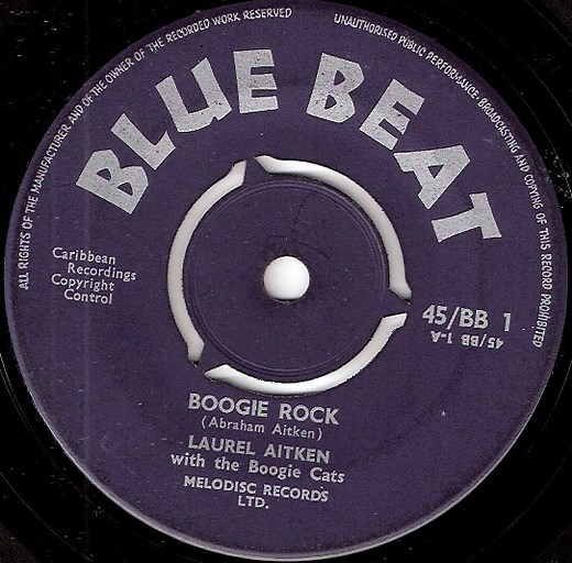 Laurel Aitken With The Boogie Cats - Boogie Rock