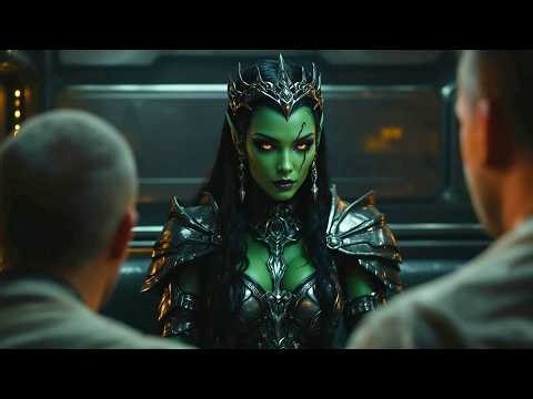 We Were Captured Together — I Didn't Know the Alien Woman Was the Queen