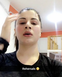 #Rehersals #AboutToday #workinggirl #LoveMyWork #kainaatarora #Film #Song #filmsong #teamkainaatarora | Kainaat Arora
