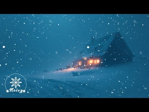 Snowstorm for Deep Sleep — Blizzard White Noise, Instant Calm, No Music