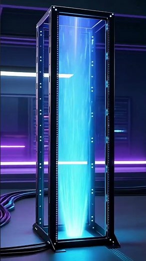 42U Open Frame 4-Post Server Rack Adjustable Depth 300–600mm