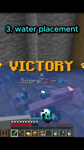 UHC Players HATE These Moves #minecraft #shorts