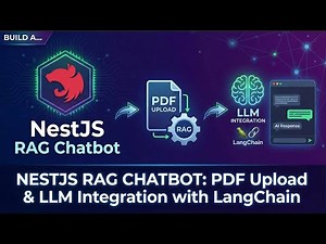 NestJS RAG Chatbot: PDF Upload & LLM Integration with LangChain