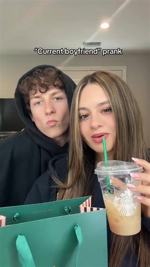 Putting “current” infront prank in couple 😂😂🥰#funnyvideos #fyp #prank #couple #couplegoals