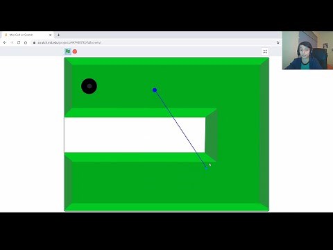 Game #19: Create a Fun and Easy Mini Golf Game on Scratch in 20 minutes || Coding tutorial