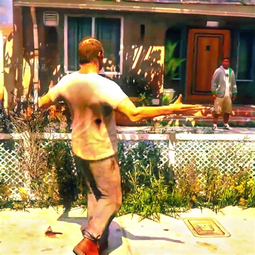 Gta 5 Trevor death sad ending 😔 #gta #gta5 #gtav #trevor #shorts