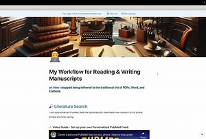 高效科研流程：从阅读到写作（Notion, Readwise Reader, and Inoreader）