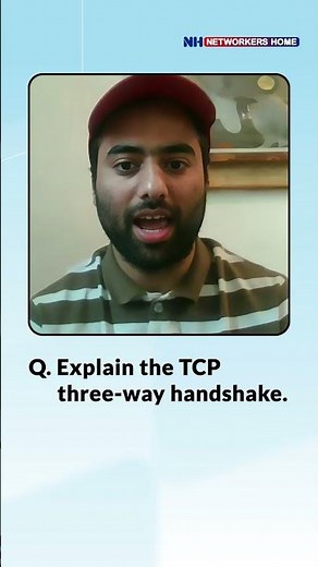 Explain TCP 3-Way Handshake? Interview Question! #ccna #ccnp #networking