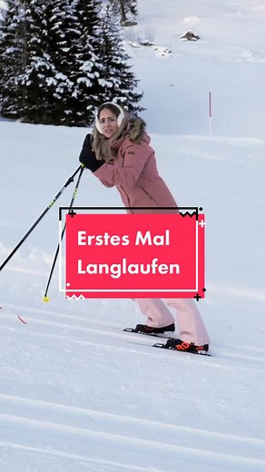 Langlaufen in der Schweiz: Tipps für Anfänger