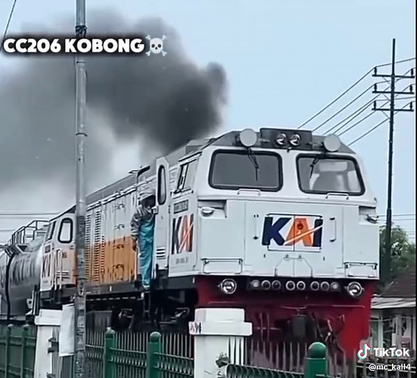 Mengenal Kereta Api Indonesia dan Lokomotif CC206