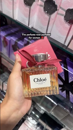 Chloe L’eau de parfum is Chloe’s latest new fragrance filled with rose notes 😍