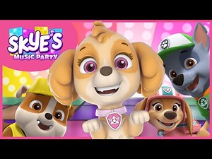 Paw Best Friends Forever! - Skye's Music Party - PAW Patrol Music Cartoons for Kids - Videos For Kids
