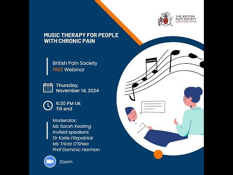 【YouTube】Music Therapy for Chronic Pain — 音楽療法がもたらす痛みとの新しい向き合い方