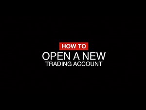 How To open a new Trading Account?