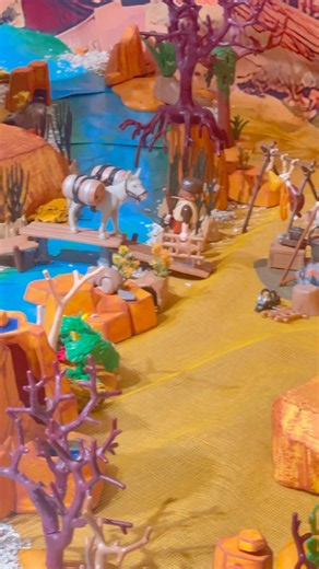 Playmobil Western Trappers ? Playmobil Military Museum Exhibition #playmobil #aesclick #western