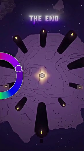 I Tried the Color Wheel Trend In Minecraft… This Happened 😳