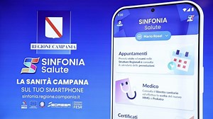 Sinfonia Salute è la nuova app per prenotare visite ed esami medici in Campania: tutte le novità e come funziona