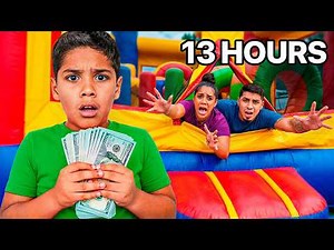 EVERY “LAST TO LEAVE” CHALLENGE WE’VE EVER DONE! 💰🔥 | The Trench Family