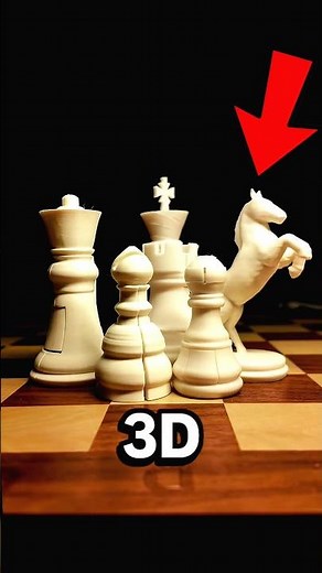 This 3D Chess Game Feels Like a Hollywood Movie