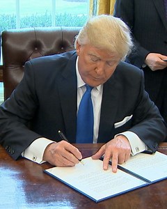 Trump Signs Order to Move Forward Keystone, Dakota Access Pipelines