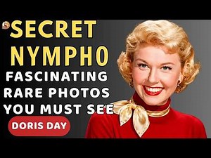 Doris Day: Rare Photos And The Untold Truth Behind Her Perfect Life | Celebrity Biography!