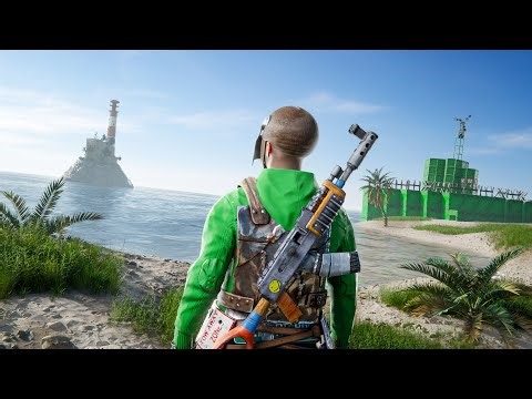 I survived 50 hours of Solo Forcewipe - Rust