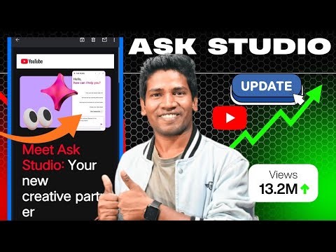 YouTube Ask Studio Ai Updates | Go Viral On YouTube Using Ask Studio