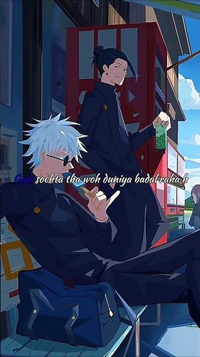 Gojo’s Fate Was Scripted | Six Eyes Was His Curse 😱 #Shorts #anime #jujutsukaisen #amv #gojo