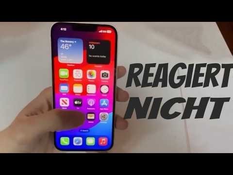 💯 iPhone 13 touchscreen reagiert nicht | iPhone 13 touchscreen reagiert nicht trotz neustart