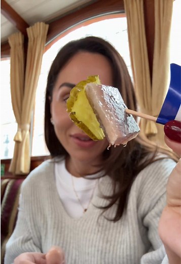 Exploring Herring: A Delightful Amsterdam Culinary Gem